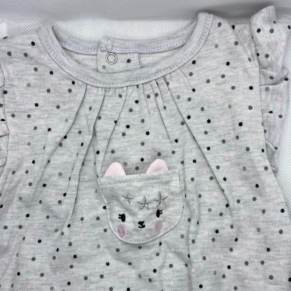 Polka dot dress